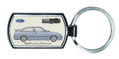 Ford Sierra RS Cosworth 1986-87 Keyring 4